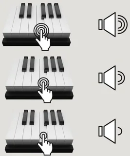 Preludio 88-toetsen keyboard zwart