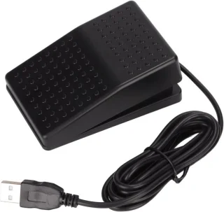 Programmeerbare USB voetpedaal voor keyboard