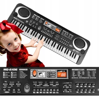 ProKids 61-toets elektronisch keyboard