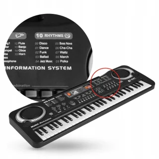 ProKids 61-toets elektronisch keyboard