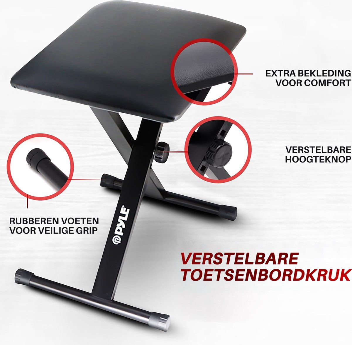 Wat vinden we goed aan de Pyle Elektrische Piano 61 Toetsen Keyboard