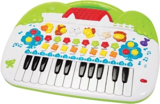 QEVA Keyboard Kindertoetsenbord - pian speelgoed