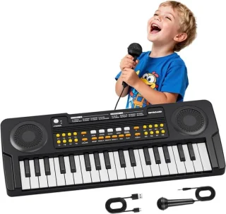 QiquBox piano toetsenbord speelgoed