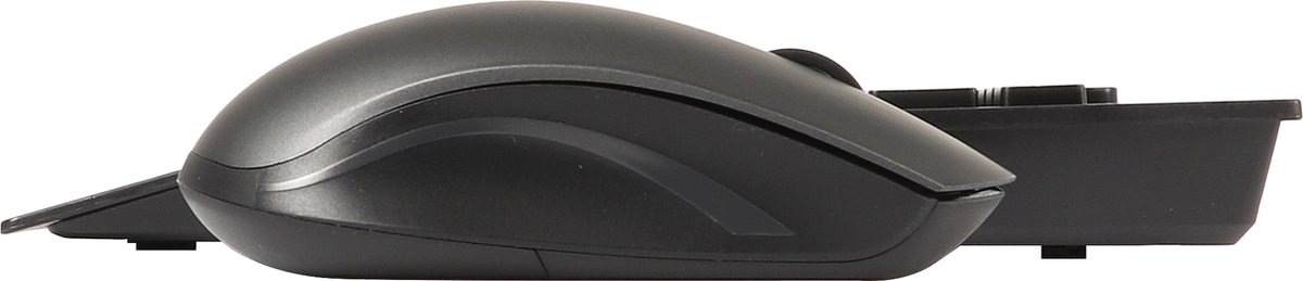 Rapoo 8200T draadloze desktop set zwart QWERTY US