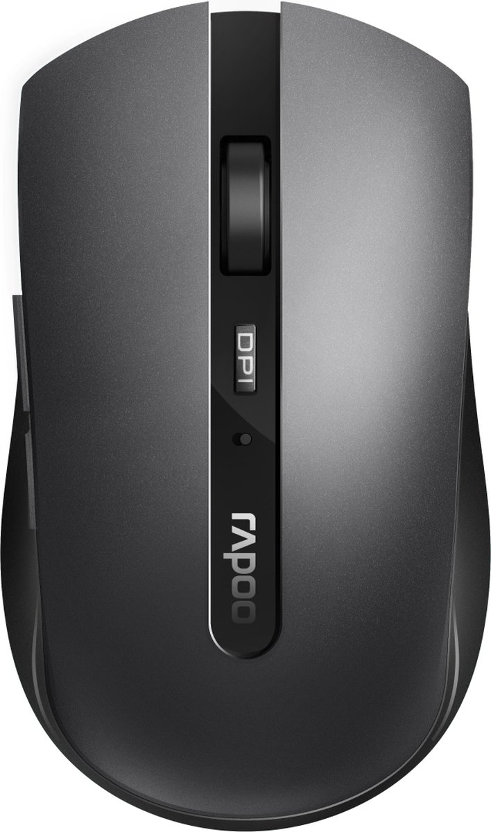 Rapoo 8200T draadloze desktop set zwart QWERTY US