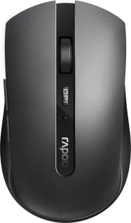 Rapoo 8200T draadloze desktop set zwart QWERTY US