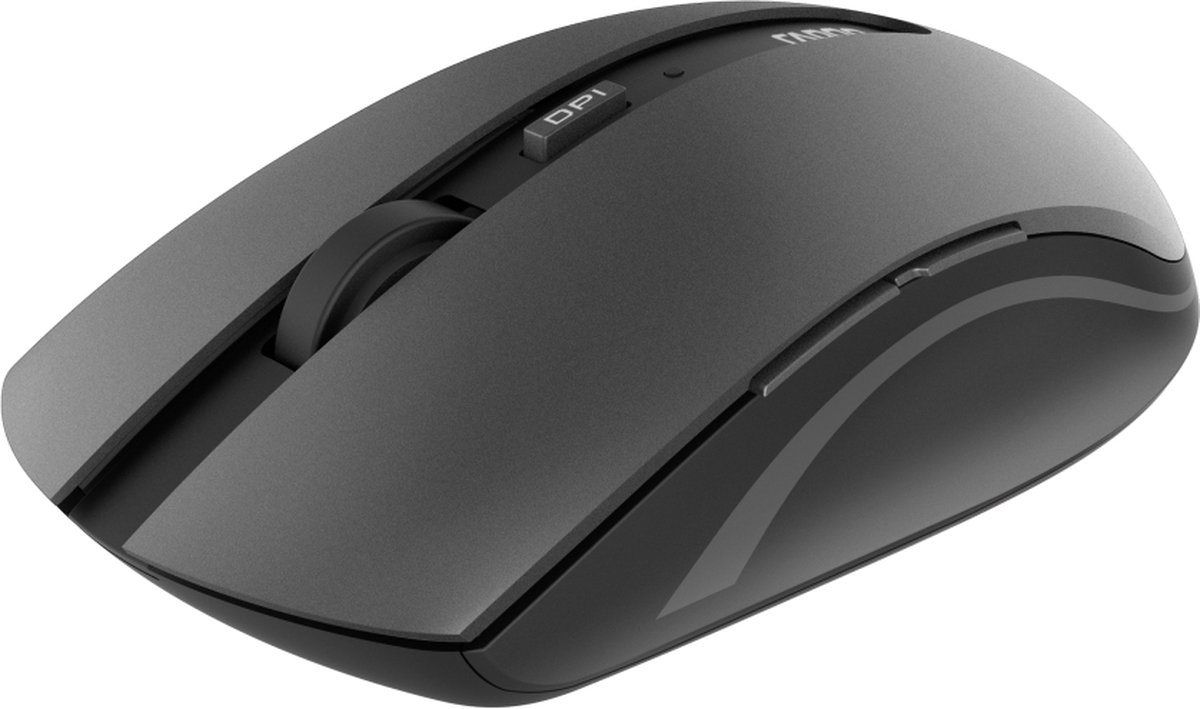 Rapoo 8200T draadloze desktop set zwart QWERTY US