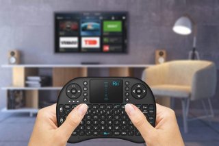 Wat vinden we goed aan de Rii i8 Mini Wireless Keyboard