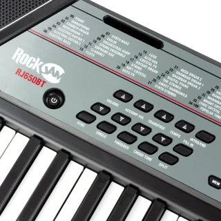 RockJam 61-toetsen Keyboard Piano Set