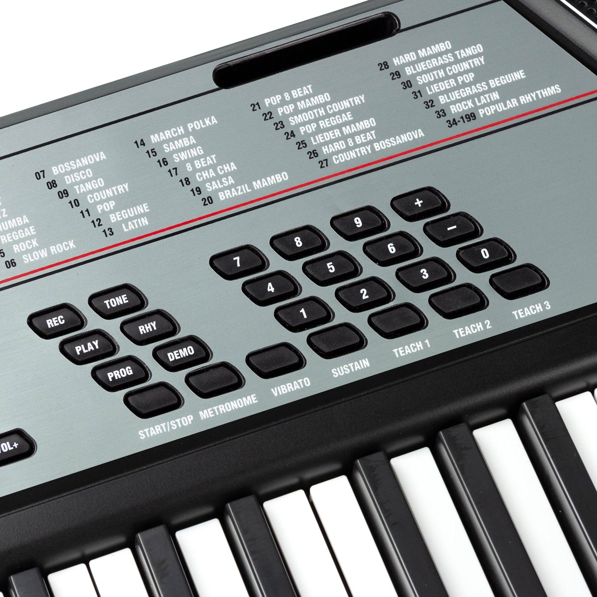 RockJam 61-toetsen Keyboard Piano Set