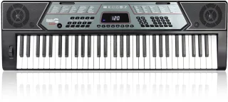 RockJam 61-toetsen Keyboard Piano Set