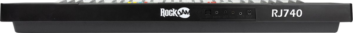 Wat vinden we goed aan de RockJam RJ740CE 61-toetsen keyboard