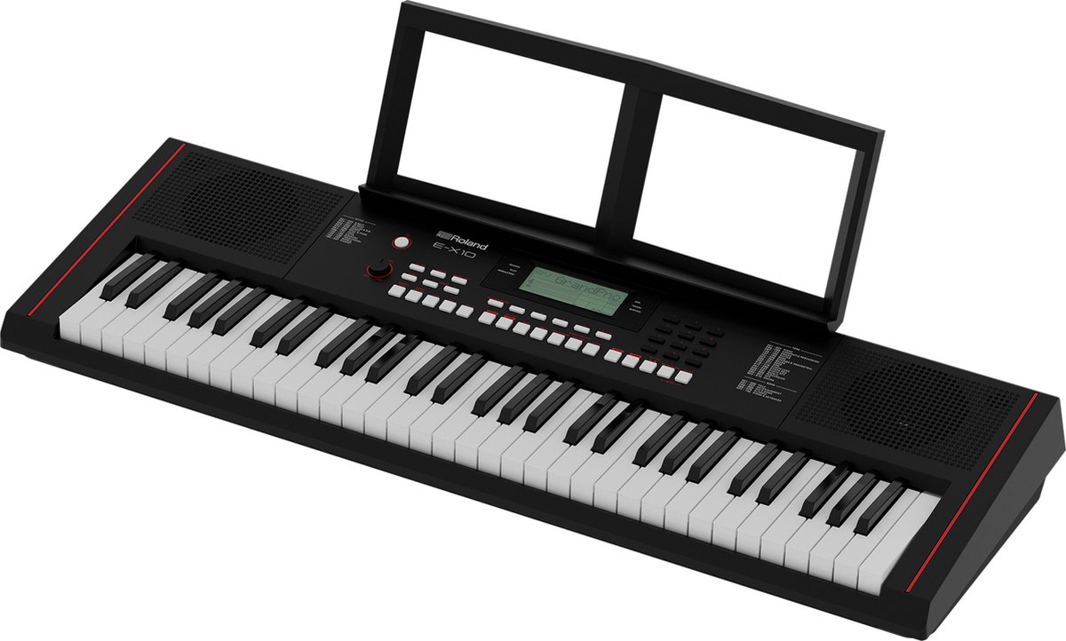 Wat vinden we goed aan de Roland E-X10 Keyboard