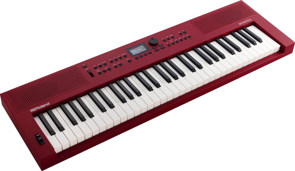 Roland GO:KEYS 3 Dark Red Keyboard 61 toetsen