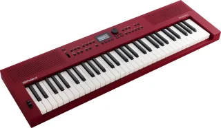 Roland GO:KEYS 3 Dark Red Keyboard 61 toetsen