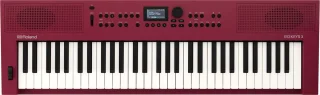 Roland GO:KEYS 3 Dark Red Keyboard 61 toetsen