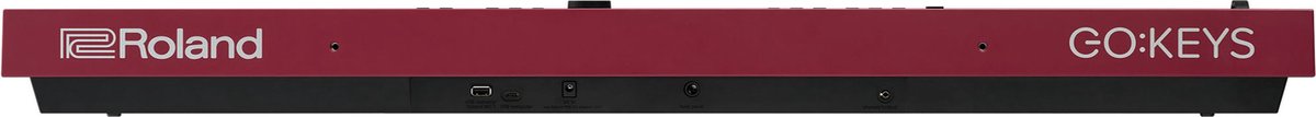 Roland GO:KEYS 3 Dark Red Keyboard 61 toetsen