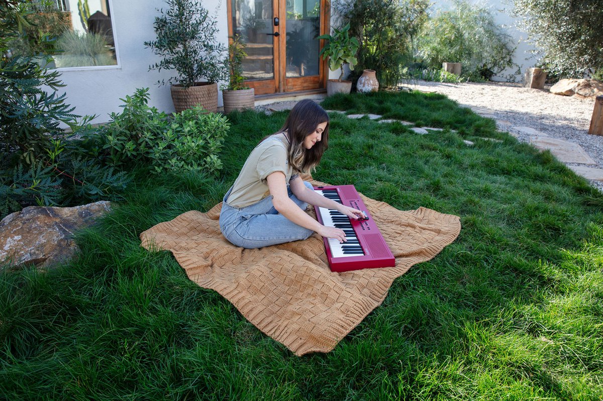 Roland GO:KEYS 3 Dark Red Keyboard 61 toetsen