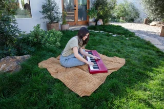 Roland GO:KEYS 3 Dark Red Keyboard 61 toetsen