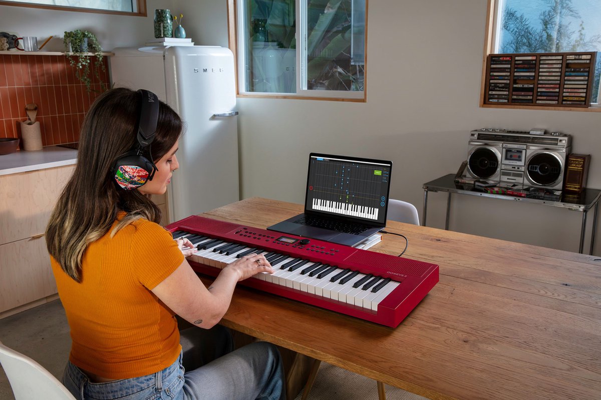 Roland GO:KEYS 3 Dark Red Keyboard 61 toetsen