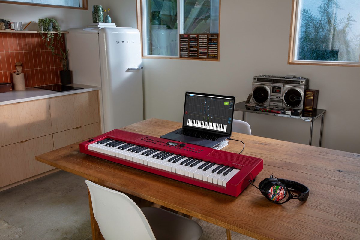 Roland GO:KEYS 3 Dark Red Keyboard 61 toetsen