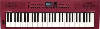 Roland GO:KEYS 3 Dark Red Keyboard 61 toetsen
