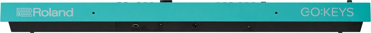 Wat vinden we goed aan de Roland GO:KEYS 3 Keyboard 61 toetsen Turquoise