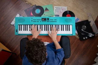 Roland GO:KEYS 3 Keyboard 61 toetsen Turquoise