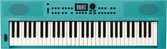 Roland GO:KEYS 3 Keyboard 61 toetsen Turquoise review