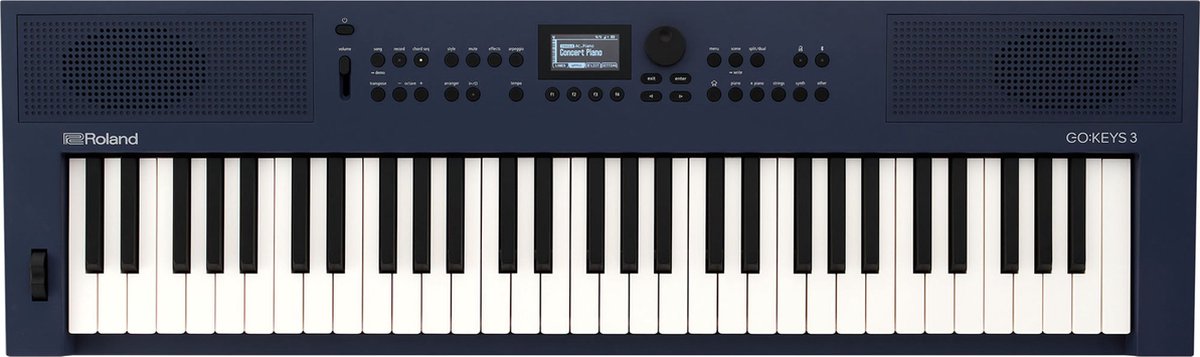 Roland GO:KEYS 3 Midnight Blue Keyboard 61 toetsen