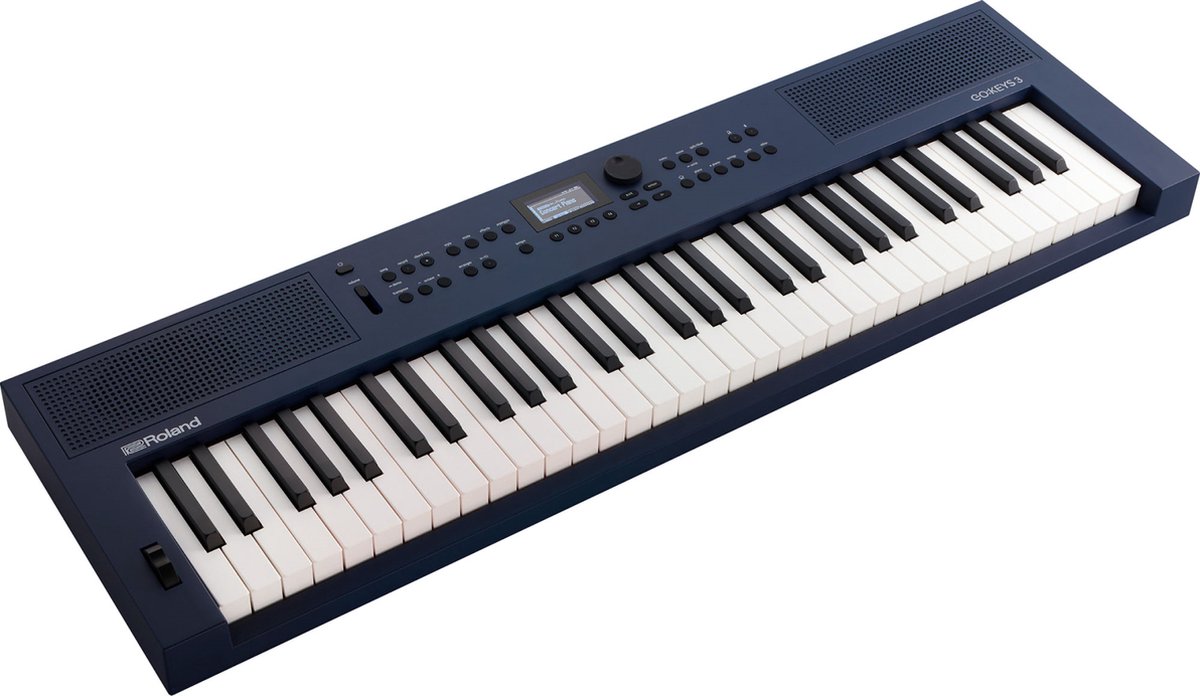 Roland GO:KEYS 3 Midnight Blue Keyboard 61 toetsen