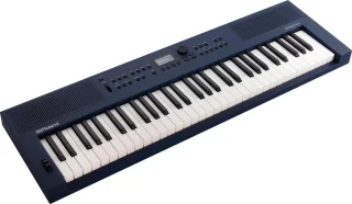 Roland GO:KEYS 3 Midnight Blue Keyboard 61 toetsen