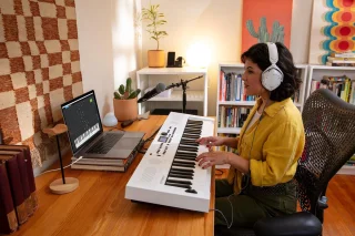 Roland GO:KEYS 5 White Keyboard 61 toetsen