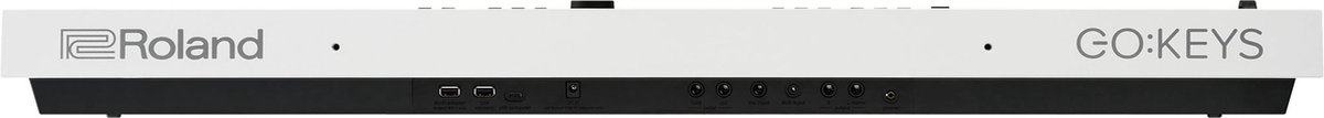Roland GO:KEYS 5 White Keyboard 61 toetsen