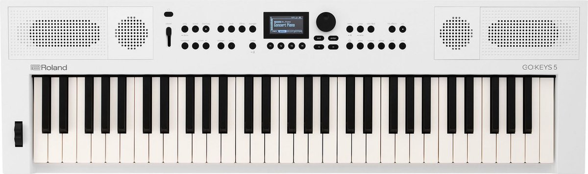 Roland GO:KEYS 5 White Keyboard 61 toetsen
