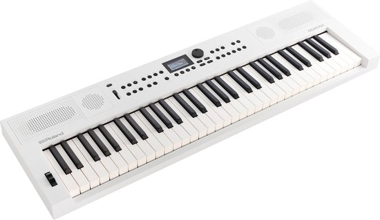 Roland GO:KEYS 5 White Keyboard 61 toetsen