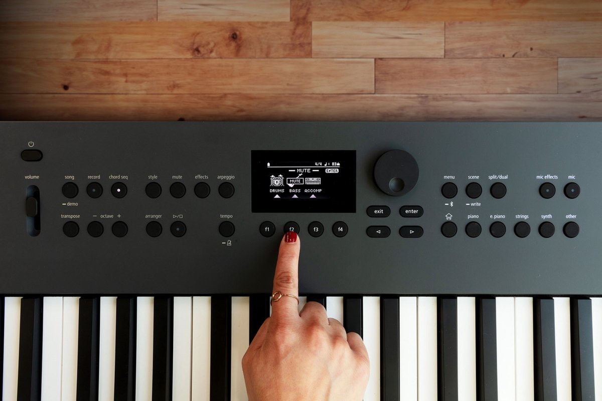 Roland GO:KEYS 61 toetsen Graphite