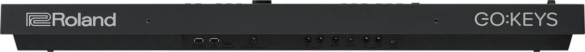 Roland GO:KEYS 61 toetsen Graphite