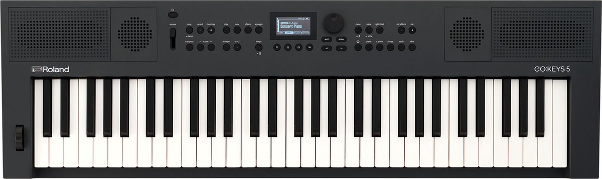 Roland GO:KEYS 61 toetsen Graphite