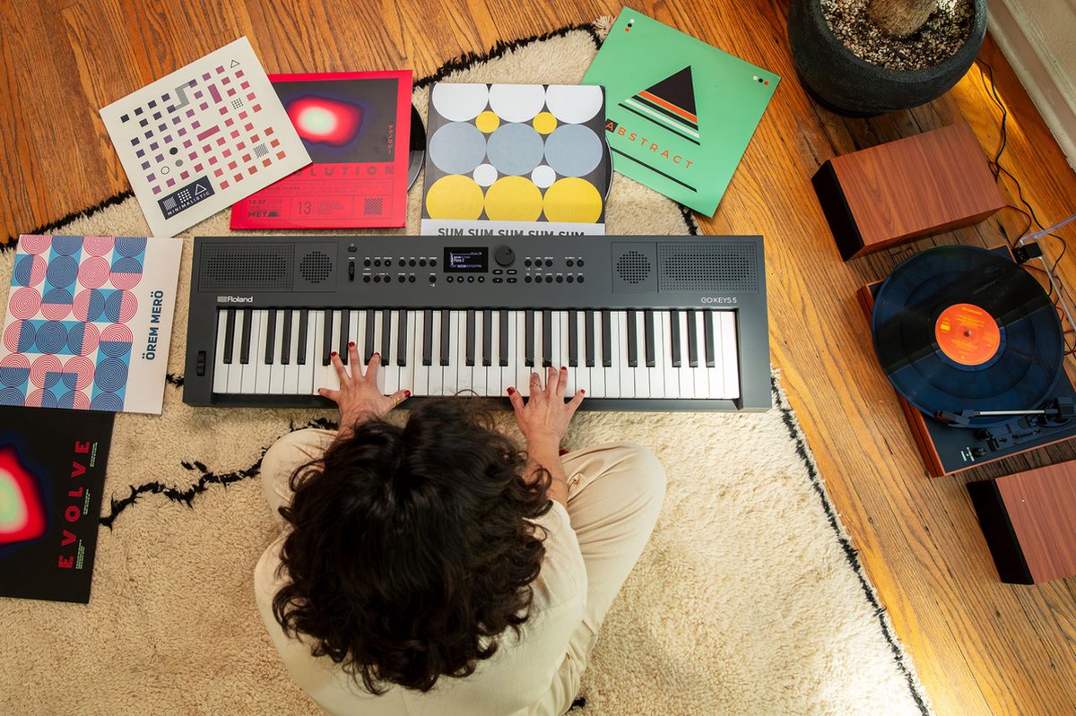 Roland GO:KEYS 61 toetsen Graphite