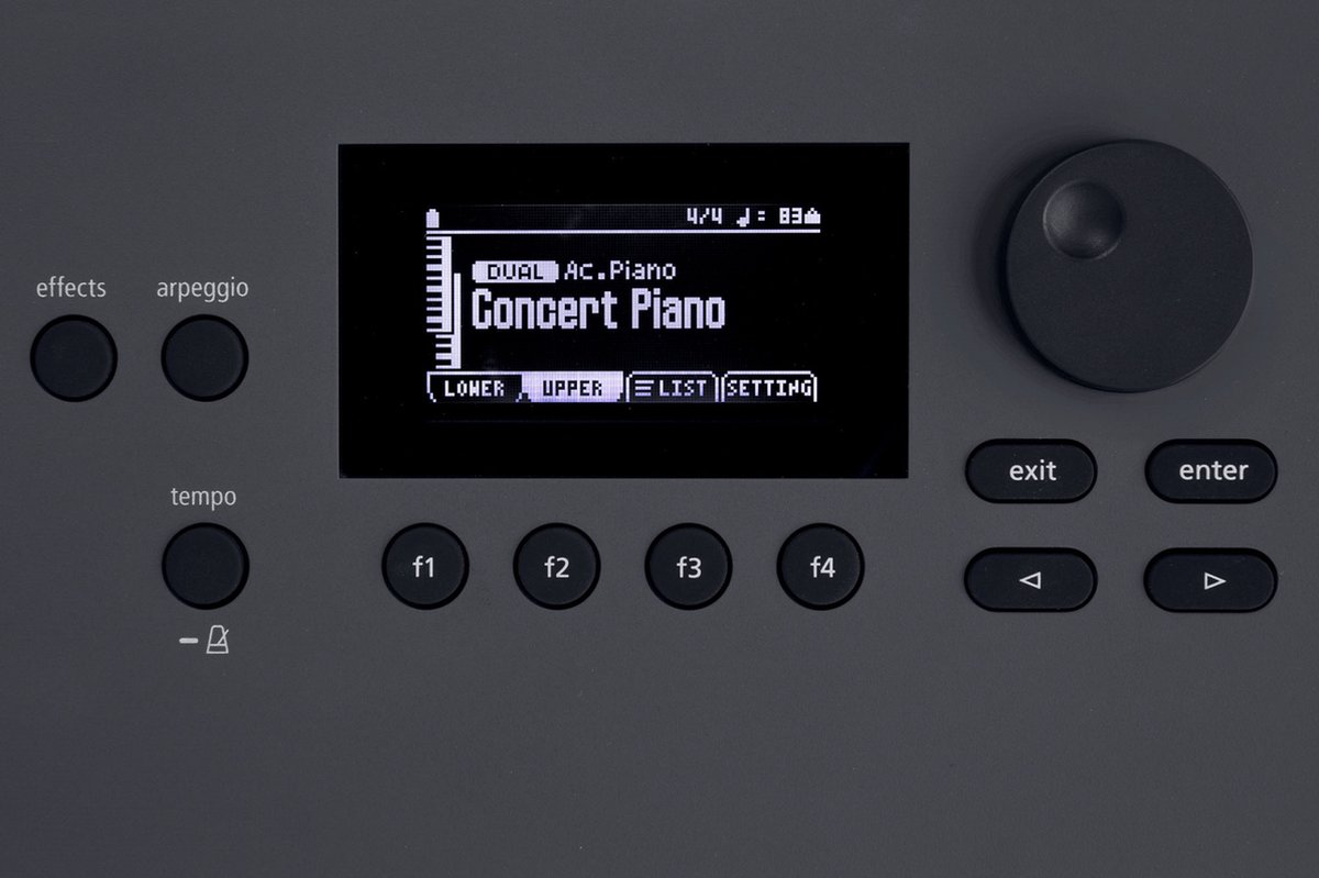 Roland GO:KEYS 61 toetsen Graphite