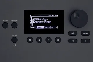 Roland GO:KEYS 61 toetsen Graphite