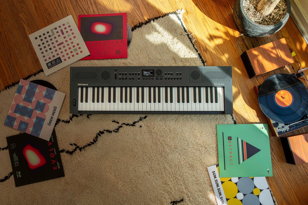 Roland GO:KEYS 61 toetsen Graphite