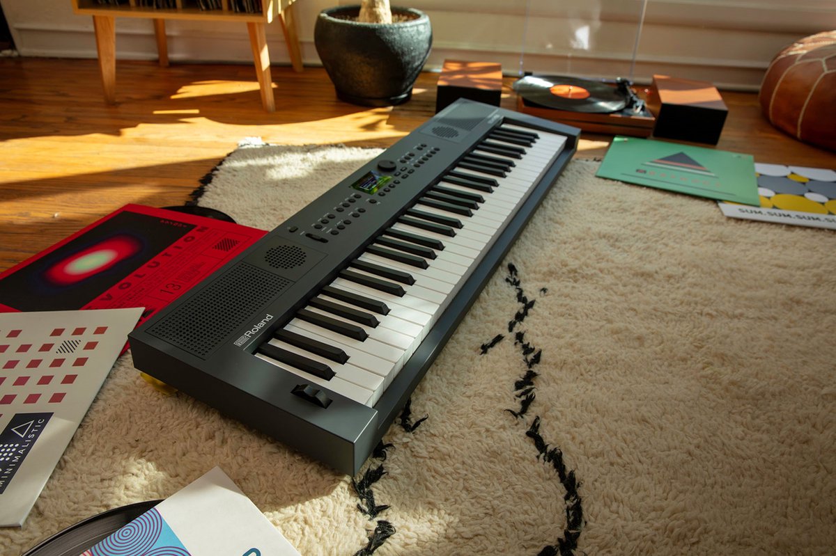 Roland GO:KEYS 61 toetsen Graphite