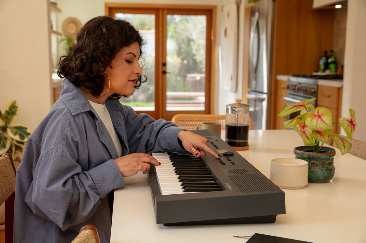 Roland GO:KEYS 61 toetsen Graphite