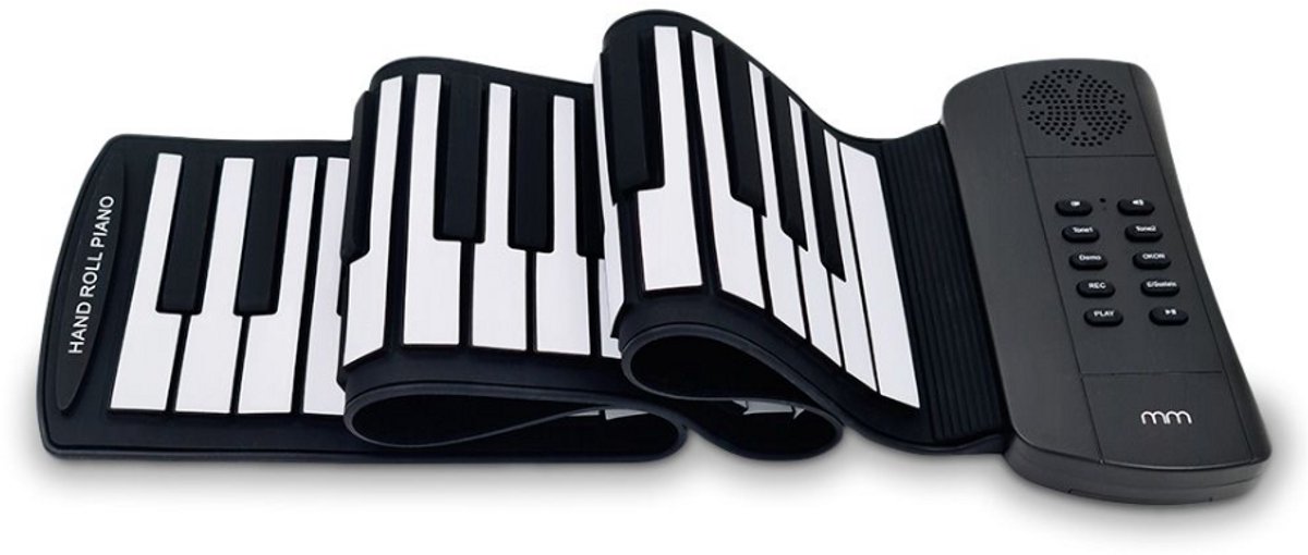 Roll Up Keyboard - Oprolbare Digitale Piano 61 Toetsen