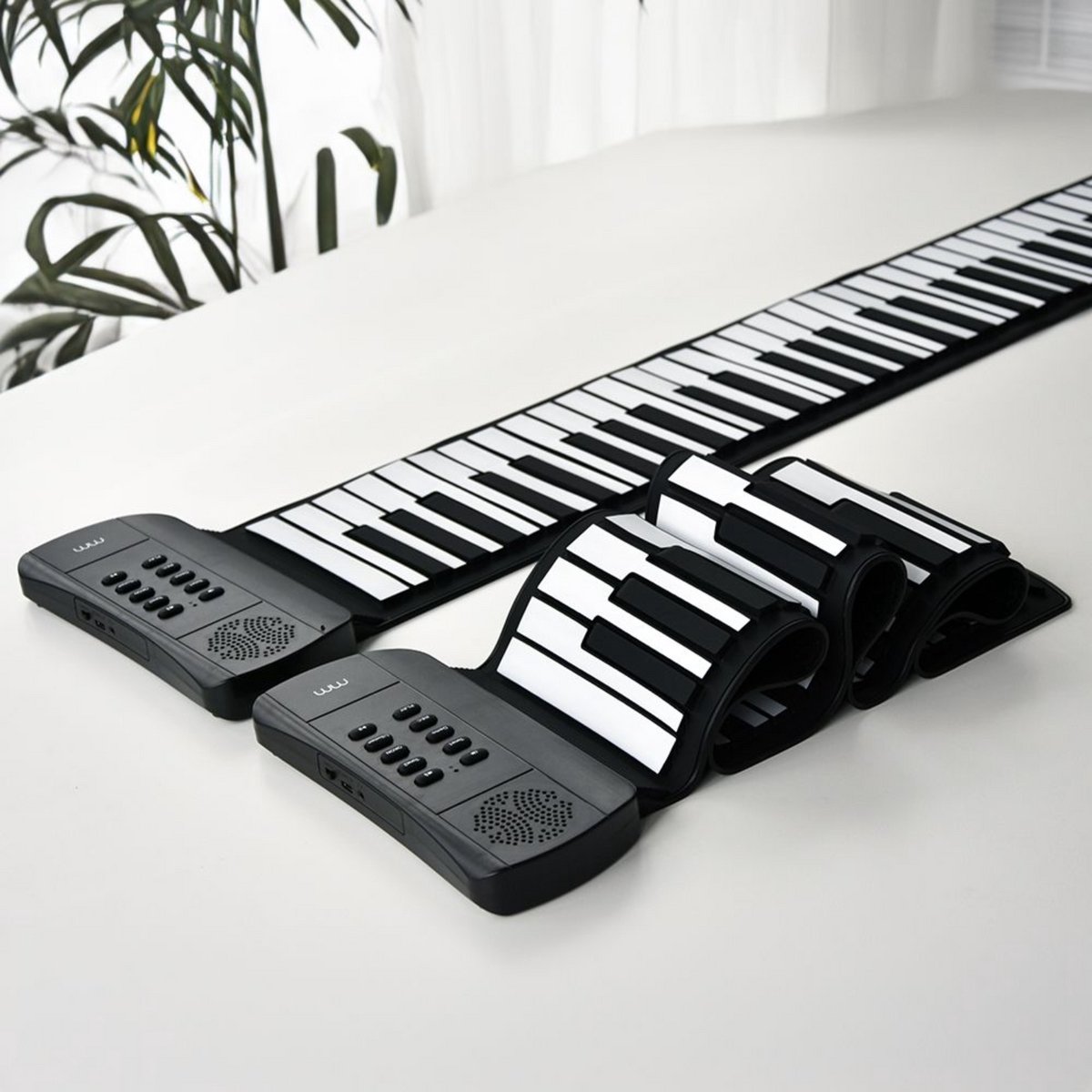 Roll Up Keyboard - Oprolbare Digitale Piano 61 Toetsen