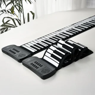 Roll Up Keyboard - Oprolbare Digitale Piano 61 Toetsen