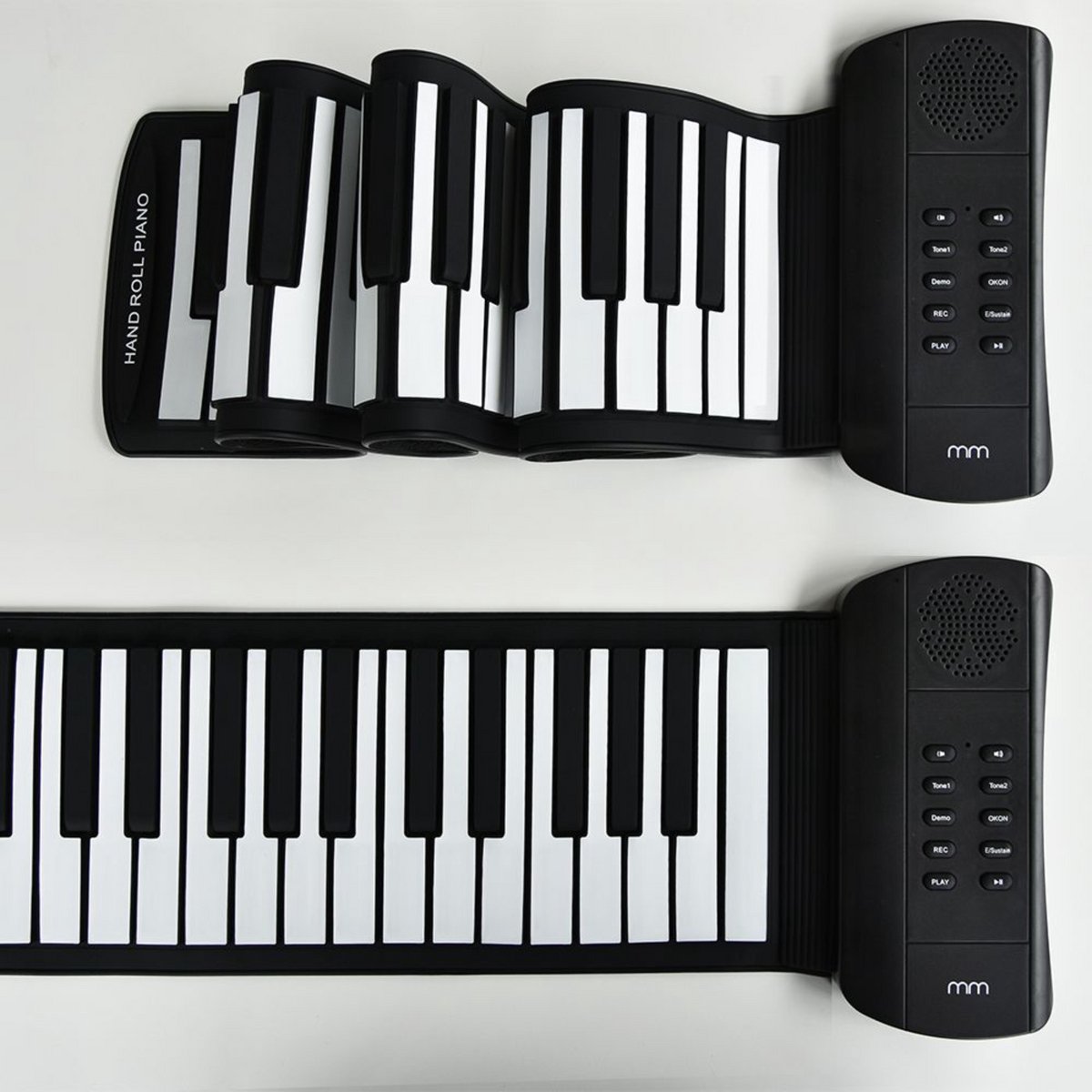 Roll Up Keyboard - Oprolbare Digitale Piano 61 Toetsen