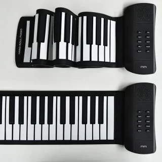 Roll Up Keyboard - Oprolbare Digitale Piano 61 Toetsen